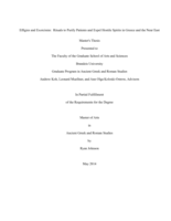 Effigies and Exorcisms: Rituals to Purify Patients and Expel Hostile Spirits in Greece and the Near East