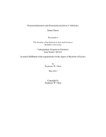 Homomethallylation and Homomethcrotylation of Aldehydes