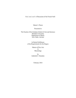 Noel, noel, noel: A Discussion of the French Noel