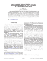 Search for anomalous electroweak production of WW/WZ in association with a high-mass dijet system in pp collisions at root S=8 TeV with the ATLAS detector