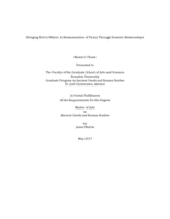 Bringing Evil to Others: A Reexamination of Piracy Through Homeric Relationships
