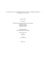 La Victoire du péril rose: Contextualizing Sociological Narratives and Wagnerian Aesthetics in Lili Boulanger’s Faust et Hélène