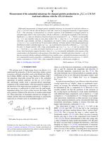 Measurement of the azimuthal anisotropy for charged particle production in s N N = 2.76 TeV lead-lead collisions with the ATLAS detector