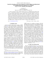 Search for charginos nearly mass degenerate with the lightest neutralino based on a disappearing-track signature in pp collisions at root(s)=8 TeV with the ATLAS detector