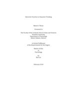 Executive Function in Sequence Tracking