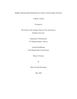 Multiple Oligonucleotide Hybridization to Nucleic Acid Secondary Structures