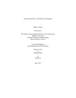 Study Abroad Waves and China's Development