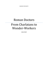 Roman Doctors: From Charlatans to Wonder-Workers