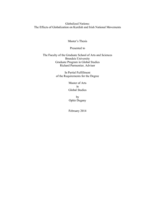 Globalized Nations: The Effects of Globalization on Kurdish and Irish National Movements