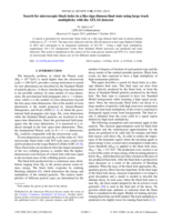 Search for microscopic black holes in a like-sign dimuon final state using large track multiplicity with the ATLAS detector