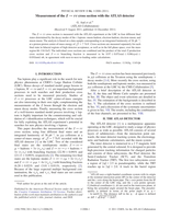 Measurement of the Z -> tau tau cross section with the ATLAS detector