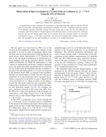 Observation of Spin Correlation in t(t)over-bar Events from pp Collisions at root s=7 TeV Using the ATLAS Detector
