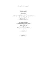 Escapades of a Sandpiper: for mixed Quintet