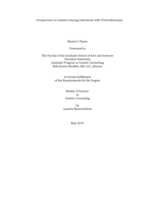 Perspectives on Genetics Among Individuals with Trichotillomania