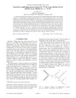 Search for a multi-Higgs-boson cascade in W + W _ b b À events with the ATLAS detector in p p collisions at s = 8 _ _ TeV