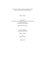 The impact of culture and trauma exposure on the  emotion-induced memory trade-off effect