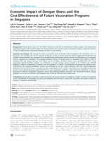 Economic impact of dengue illness and the cost-effectiveness of future vaccination programs in Singapore.