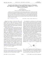 Search for Dark Matter in Events with Missing Transverse Momentum and a Higgs Boson Decaying to Two Photons in pp Collisions at sqrt[s]=8 TeV with the ATLAS Detector.