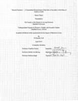 Beyond Passions: A Foucauldian Reassessment of the Role of Sexuality in the Films of Federico Fellini