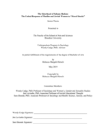 The Sisterhood of Salaam Shalom: The United Response of Muslim and Jewish Women to "Moral Shocks"