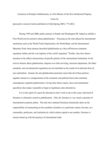 Literature as Proleptic Globalization, or a Prehistory of the New Intellectual Property