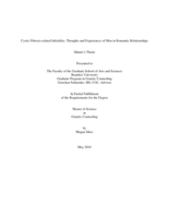 Cystic Fibrosis-related Infertility: Thoughts and Experiences of Men in Romantic Relationships