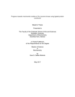 Progress towards mechanistic studies of Src tyrosine kinase using ligated protein constructs