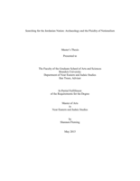 Searching for the Jordanian Nation: Archaeology and the Fluidity of Nationalism