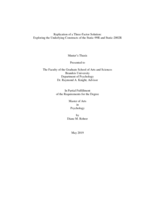 Replication of a Three-Factor Solution:  Exploring the Underlying Constructs of the Static-99R and Static-2002R