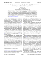 Search for down-type fourth generation quarks with the ATLAS detector in events with one lepton and hadronically decaying W bosons.