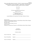 Mouse intercellular adhesion molecule 1 (ICAM-1) isoforms demonstrate different binding affinities to mouse macrophage-1 antigen (Mac-1) and preliminary evidence for alternatively-spliced variants of ICAM-1 in humans