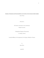 Interplay of Temperature and Neuromodulation on the Activity of the Crustacean Cardiac Ganglion