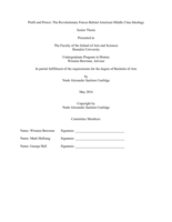 Profit and Power: The Revolutionary Forces Behind American Middle Class Ideology