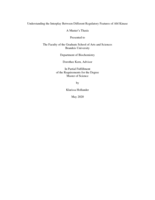Understanding the Interplay Between Different Regulatory Features of Abl Kinase