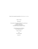 Study of stress granule disassembly in Saccharomyces cerevisae