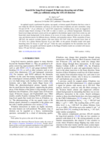 Search for long-lived stopped R -hadrons decaying out of time with p p collisions using the ATLAS detector