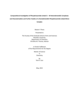 Computational Investigation of Phosphinoamide-Linked Cr−M Heterobimetallic Complexes and Characterization and Further Studies of a Homobimetallic Phosphinoamide-Linked Diiron Complex
