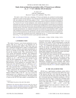 Study of jets produced in association with a W boson in p p collisions at s = 7 _ _ TeV with the ATLAS detector