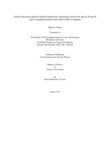 Factors influencing uptake of bilateral prophylactic mastectomy between the ages of 20 and 30 years in unaffected women with a BRCA1/BRCA2 mutation