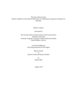 The Past is Never Dead: Sallust’s Intellect in the Historical Narrative of Catilinarian Conspiracy in Respect to Morality