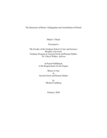 The Intricacies of Rome's Subjugation and Assimilation of Etruria