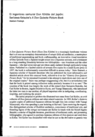 El ingenioso samurai Don Kihōte del Japón: Serizawa Keisuke's "A Don Quixote Picture Book"