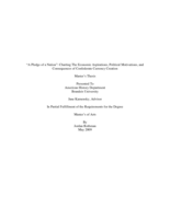 "A Pledge of a Nation": Charting the Economic Aspirations, Political Motivations and Consequences of Confederate Currency Creation