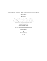 Mapping a Blindspot: Perpetrators, Shoah, and American Jewish Holocaust Education