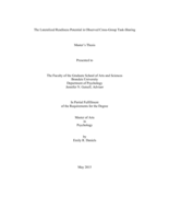 The Lateralized Readiness Potential in Observed Cross-Group Task-Sharing