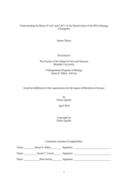 Understanding the Roles of Asf1 and CAF-1 in the Deactivation of the DNA Damage Checkpoint