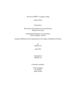 The role of GRIP1 in synaptic scaling