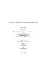 The Kveeni of Northern Norway: From National Minority to Indigenous People