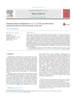 Charged-particle distributions in root s=13 TeV pp interactions measured with the ATLAS detector at the LHC