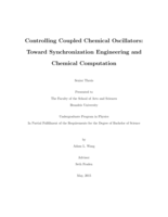 Controlling Coupled Chemical Oscillators: Toward Synchronization Engineering and Chemical Computation